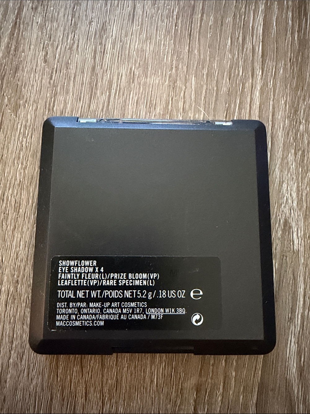 MAC Cosmetics 4-Color Eyeshadow Palette - Showflower NWOB - Picture 2 of 3
